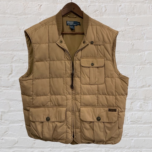 Polo Ralph Lauren Other - Polo Ralph Lauren cold weather vest zip up puffer vest